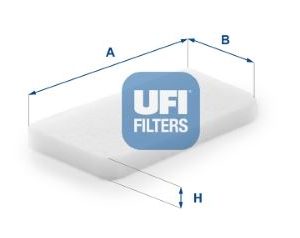 DAF CABIN AIR FILTER